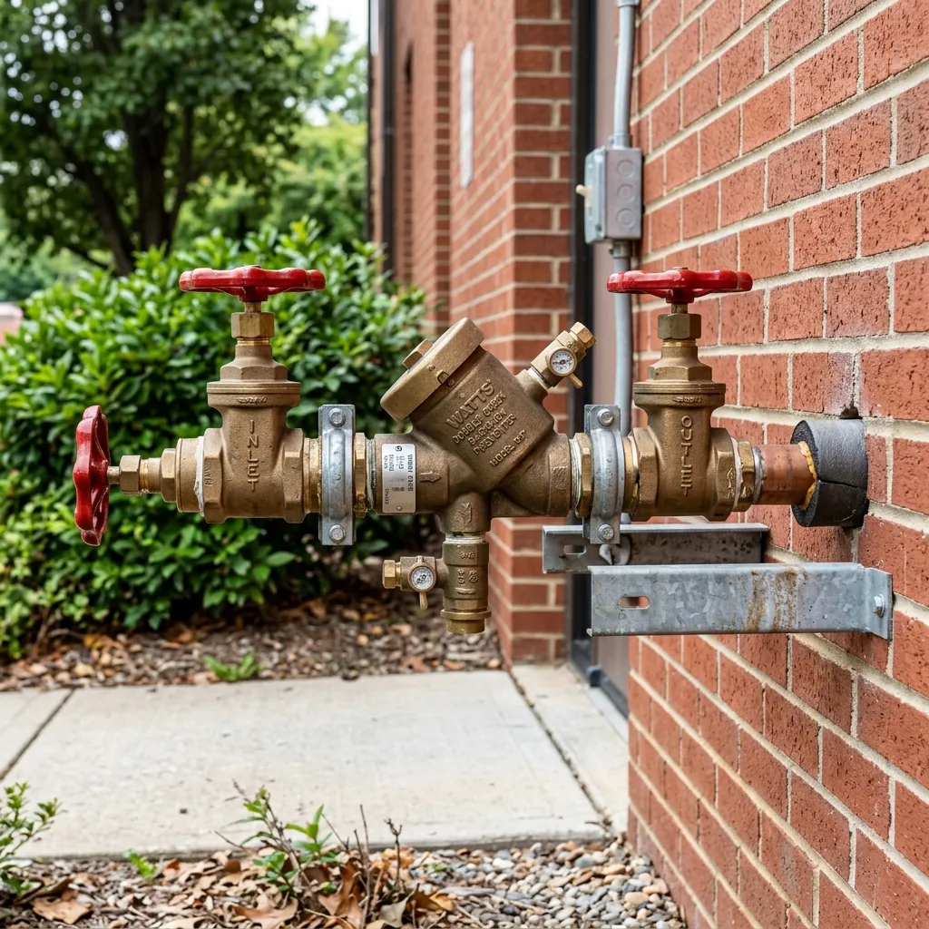 Backflow Prevention Plumber in Bellflower, MO